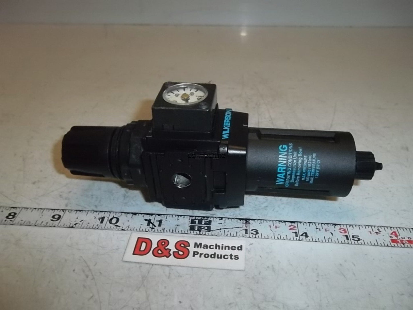 Used Wilkerson B08-01-QKG0 Regulator