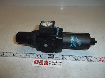 Used Wilkerson B08-01-QKG0 Regulator