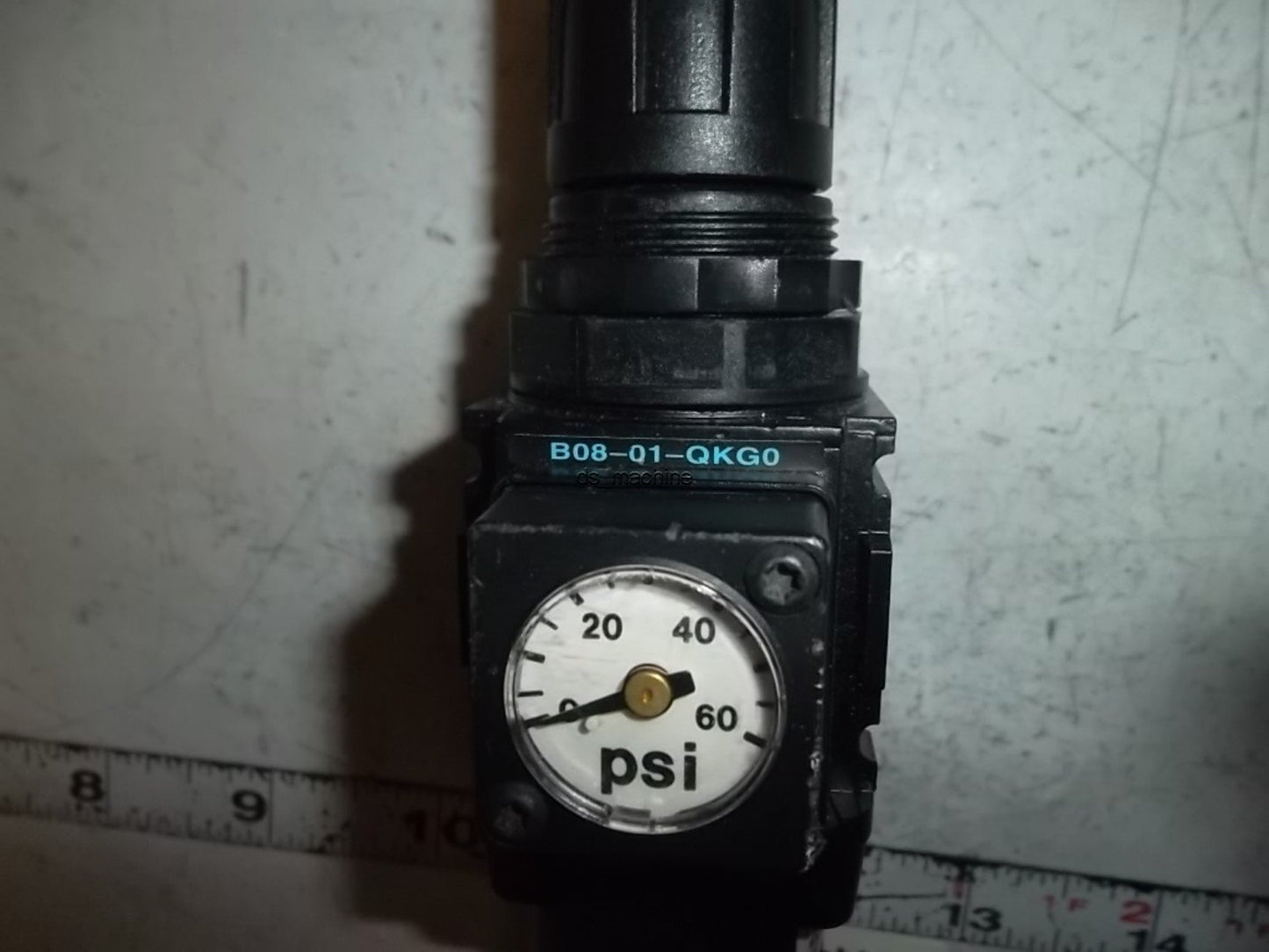 Used Wilkerson B08-01-QKG0 Regulator