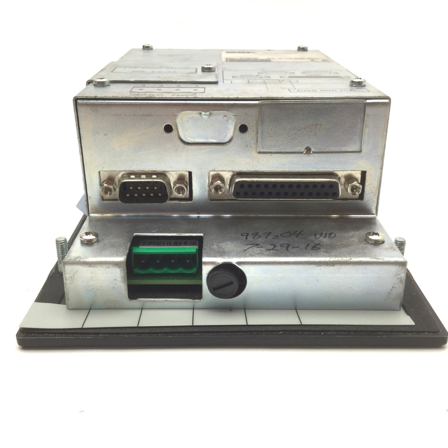 Used ESA VT170WA0000 Operator Interface Control Keypad 24VDC IP65 RS232/RS422/RS485