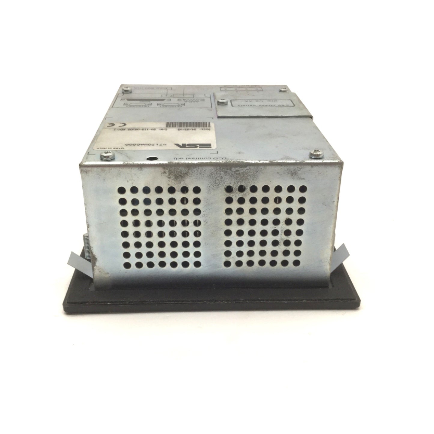 Used ESA VT170WA0000 Operator Interface Control Keypad 24VDC IP65 RS232/RS422/RS485