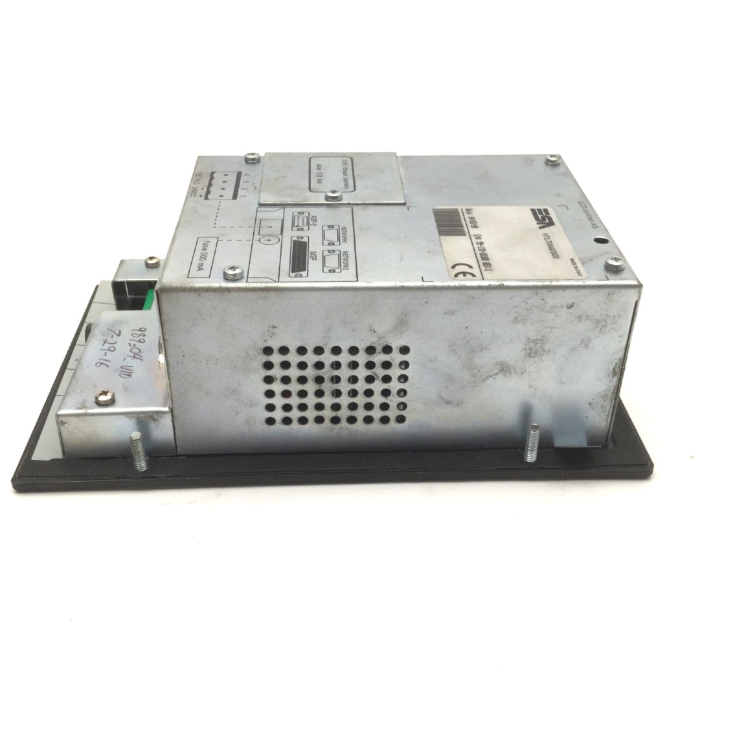 Used ESA VT170WA0000 Operator Interface Control Keypad 24VDC IP65 RS232/RS422/RS485