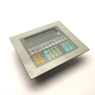 Used ESA VT440L1SF000 Membrane Keypad Operator Interface Panel, 24VDC, 32k Memory