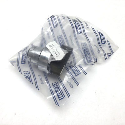 New Lot of 4 Crouzet 24679175 2-Position Selector Switch Rotary Actuator Head