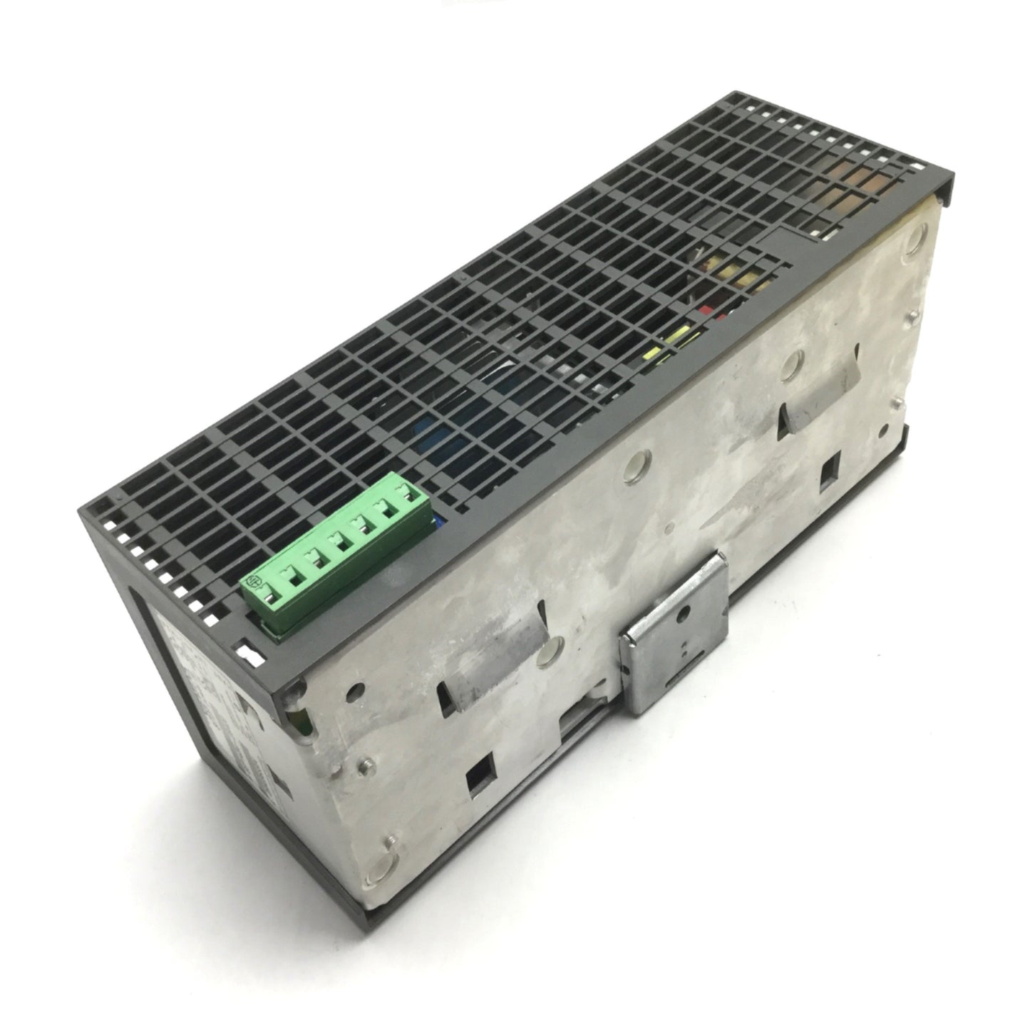 Used Siemens 6EP1434-2BA00 SITOP Power Supply, In: 400-500VAC 0.65A, Out: 24VDC 10A