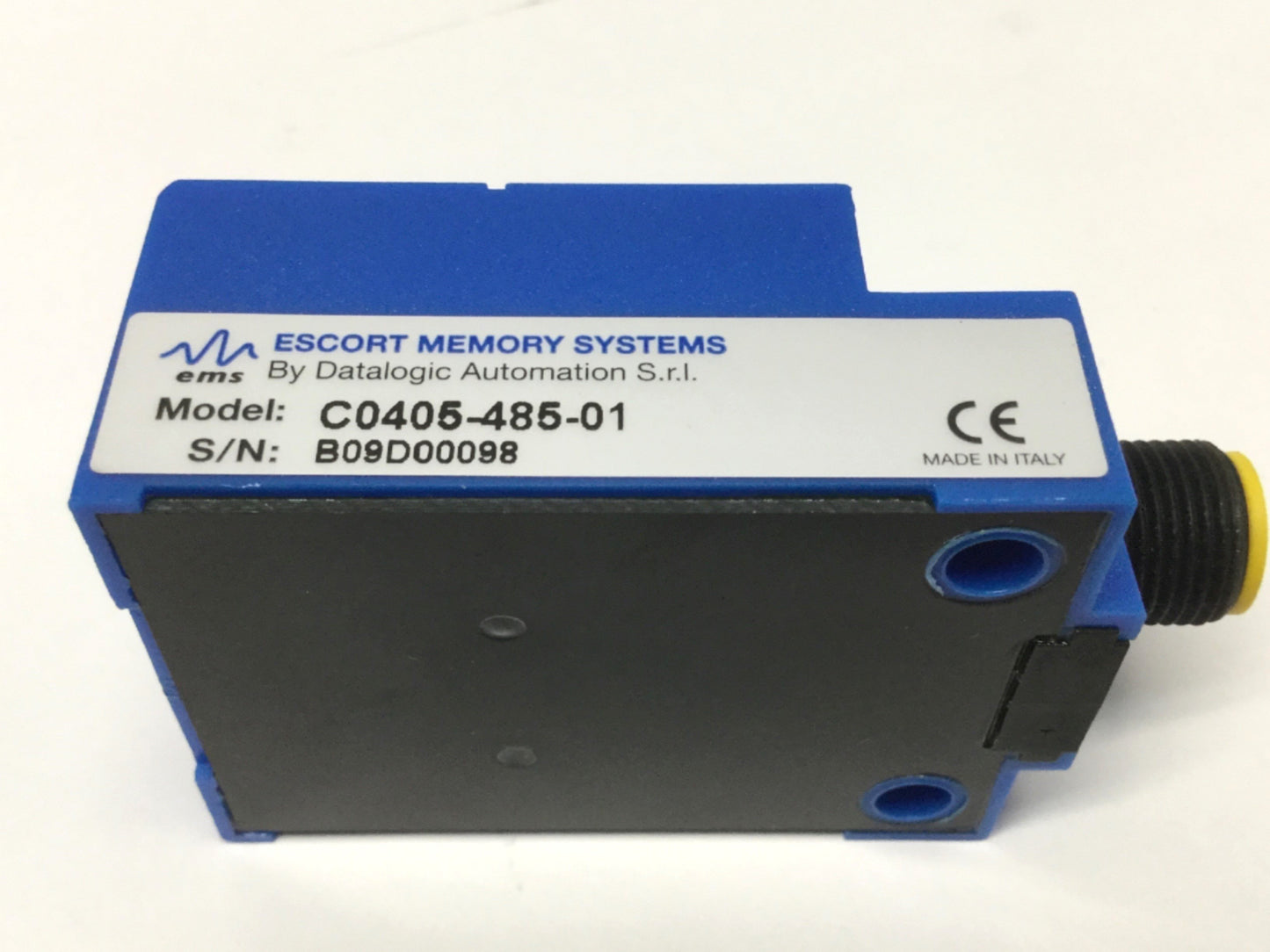 Used Escort Memory Systems C0405-485-01 RFID Controller/Reader, RS485 5-Pin M12