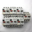 Used Lot of 7 Siemens 3VE1010-2F Motor Starter Protector Circuit Breaker, 1-1.6A