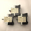 Used Lot of 3 Siemens Protector Circuit Breakers, 3VE1010-2F, 3VE1010-2, 3VE1010-2C