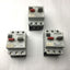 Used Lot of 3 Siemens Protector Circuit Breakers, 3VE1010-2F, 3VE1010-2, 3VE1010-2C