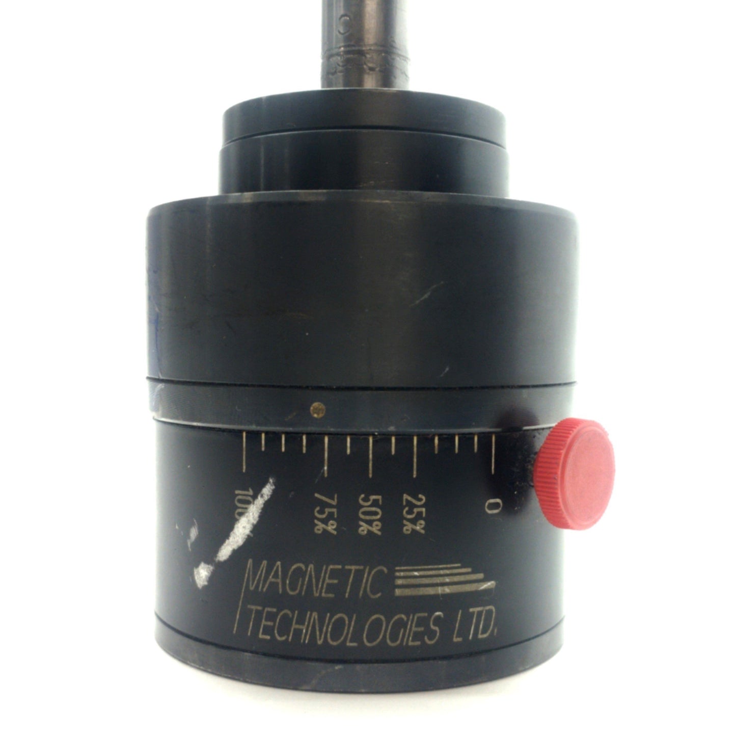 Used Magnetic Technologies MB6HD-002 Magnetic Brake, .31-5.5in-lb, 9.5 x Ø5/8" Shaft