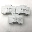 Used Lot of 3 Siemens Circuit Breakers, 2 Pole, S5X22 C6, 5SX22 B10, S5X25 B6
