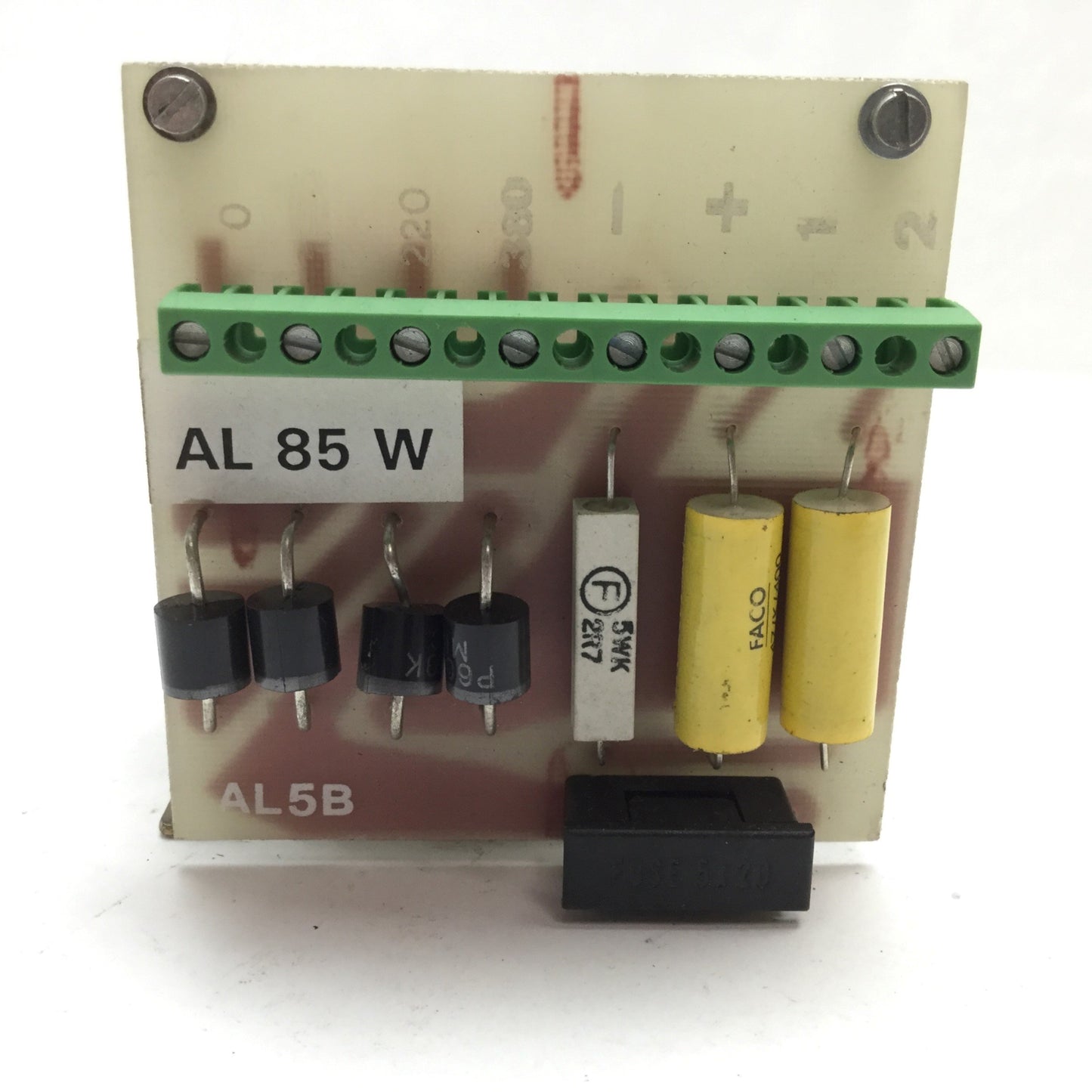 Used Trasformatore 10420 Transformer, Primary: 220/380V, Secondary: 32V, Rating 120VA