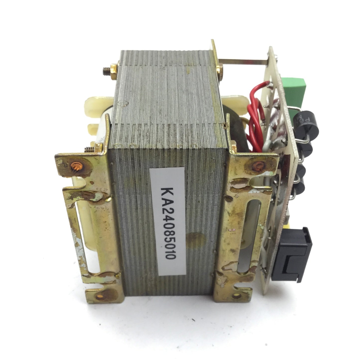 Used Trasformatore 10420 Transformer, Primary: 220/380V, Secondary: 32V, Rating 120VA