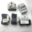Used Lot of 5 Siemens Circuit Breakers, 3 Poles, Din Rail Mount, Varying Amperages