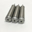 Used Lot of 3 Clippard SSR-10-1 Air Cylinders, Spring-Return, 5/8" Bore, 1" Stroke