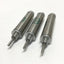 Used Lot of 3 Clippard SSR-10-1 Air Cylinders, Spring-Return, 5/8" Bore, 1" Stroke