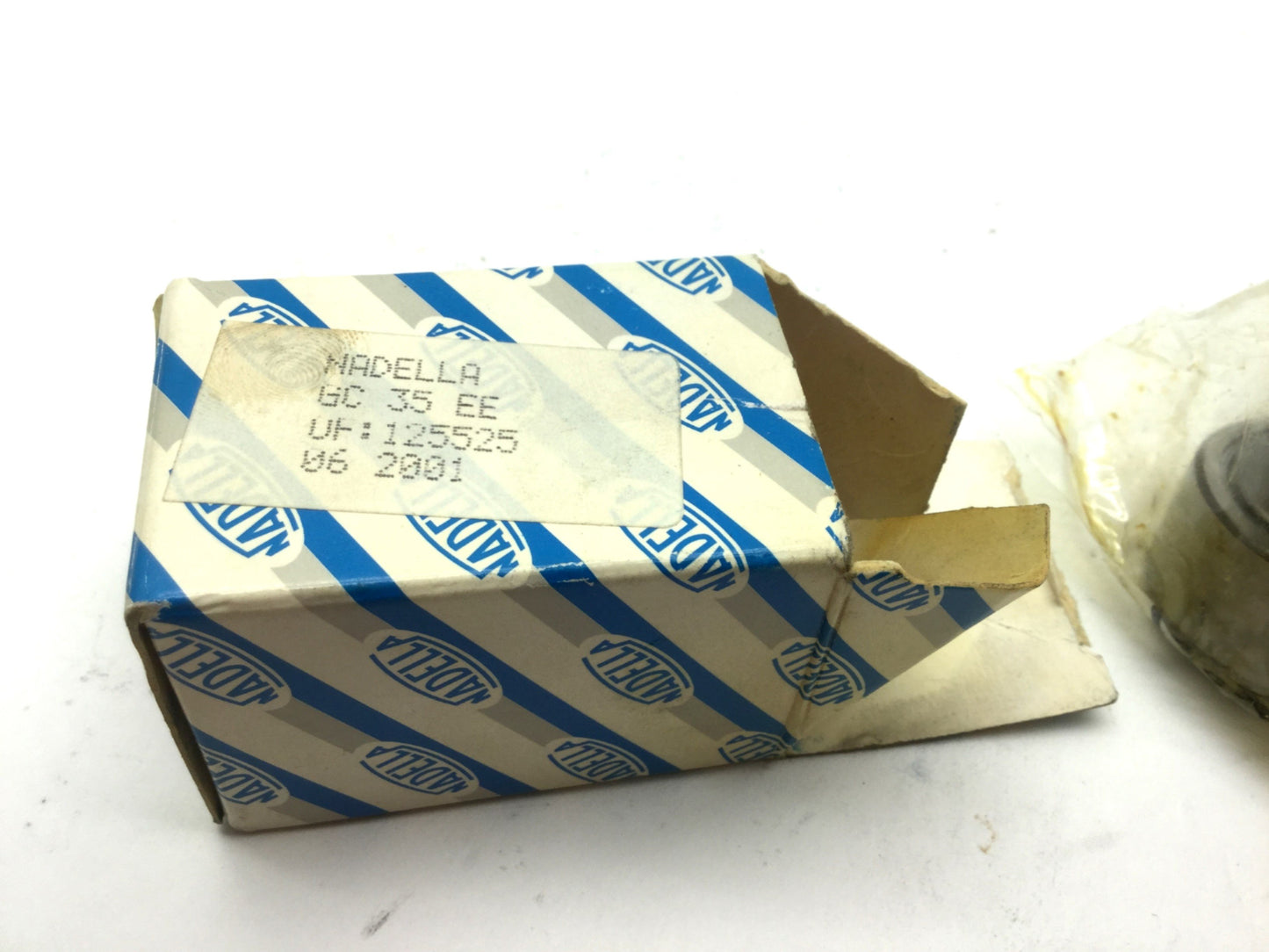 New – Open box New Nadella CG 35 EE Cam Follower, OD 35mm L 52.6mm 3850 RPM