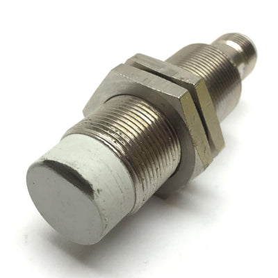 Used Micro Detectors AK1/AP-2H Inductive Proximity Sensor, 8mm, 10-30VDC, M18 M12