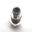 Used Micro Detectors AK1/AP-2H Inductive Proximity Sensor, 8mm, 10-30VDC, M18 M12