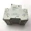 Used Siemens 5SY43MCB C10 Circuit Breaker 3 Pole w/5ST3010AS Auxiliary Circuit Switch