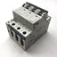 Used Siemens 5SY43MCB C10 Circuit Breaker 3 Pole w/5ST3010AS Auxiliary Circuit Switch