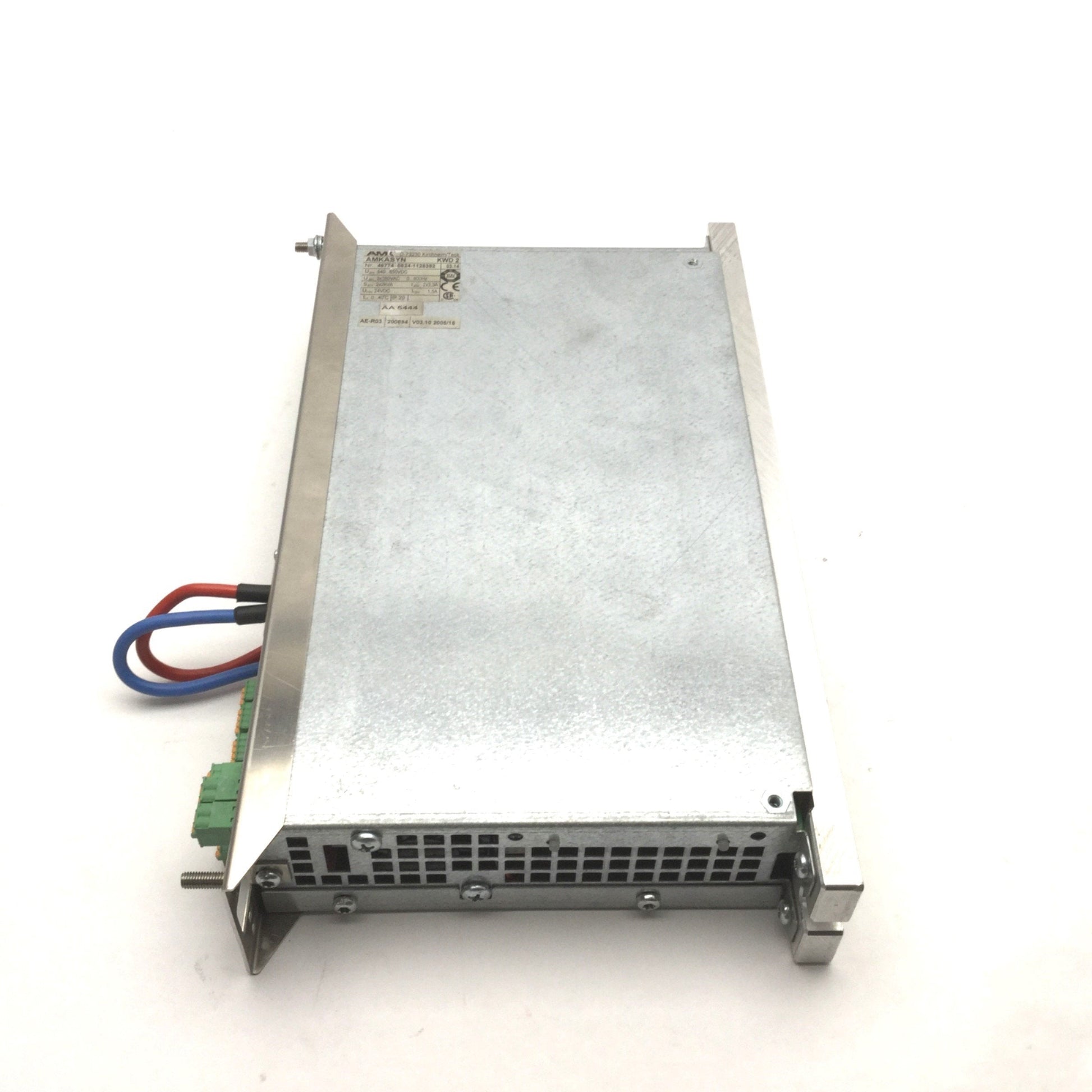 AMK AMKASYN KWD 2 Double Inverter Module In: 540-650VDC, Out: 3Ø 350VA ...