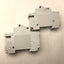 Used Lot of 2 ABB S261 D20 Circuit Breaker, 1 Pole, 20A, 230-400VAC, DIN Rail