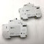 Used Lot of 2 ABB S261 D20 Circuit Breaker, 1 Pole, 20A, 230-400VAC, DIN Rail