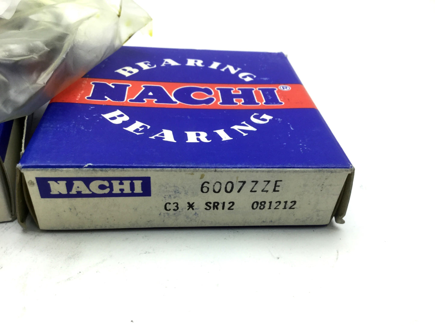 New Lot of 3 New Nachi 6007ZZE Deep Groove Ball Bearings, ID 35mm OD 62mm W 14mm