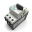 Used Siemens 3RV1421-1CA10 Motor Protection Circuit Breaker, 3-Pole, 1.8-2.5A 690V