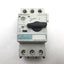 Used Siemens 3RV1421-1CA10 Motor Protection Circuit Breaker, 3-Pole, 1.8-2.5A 690V