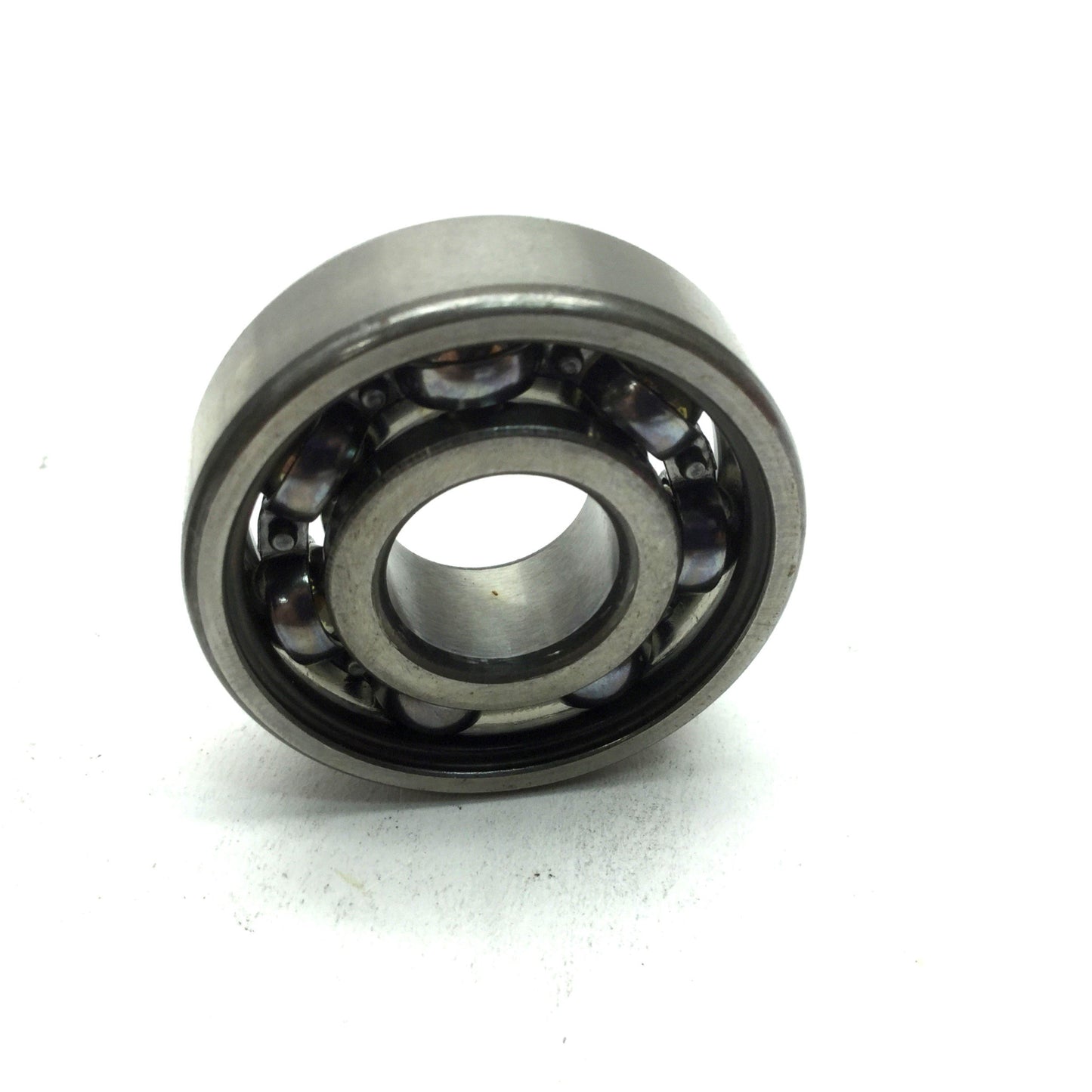 Used Lot of 5 SKF 6201 Deep Groove Ball Bearings, ID 12mm OD 32mm W 10mm