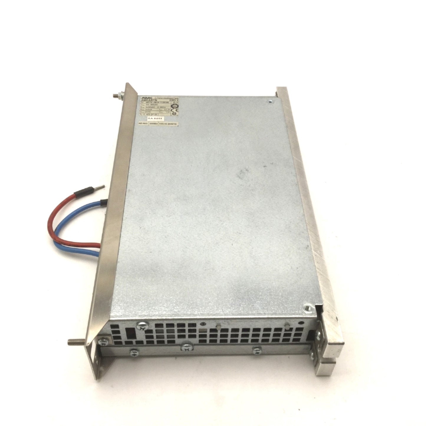 For Parts AMK AMKASYN KWD-2 Double Inverter Module In: 540-650VDC, Out: 3? 350VAC, 0-800Hz