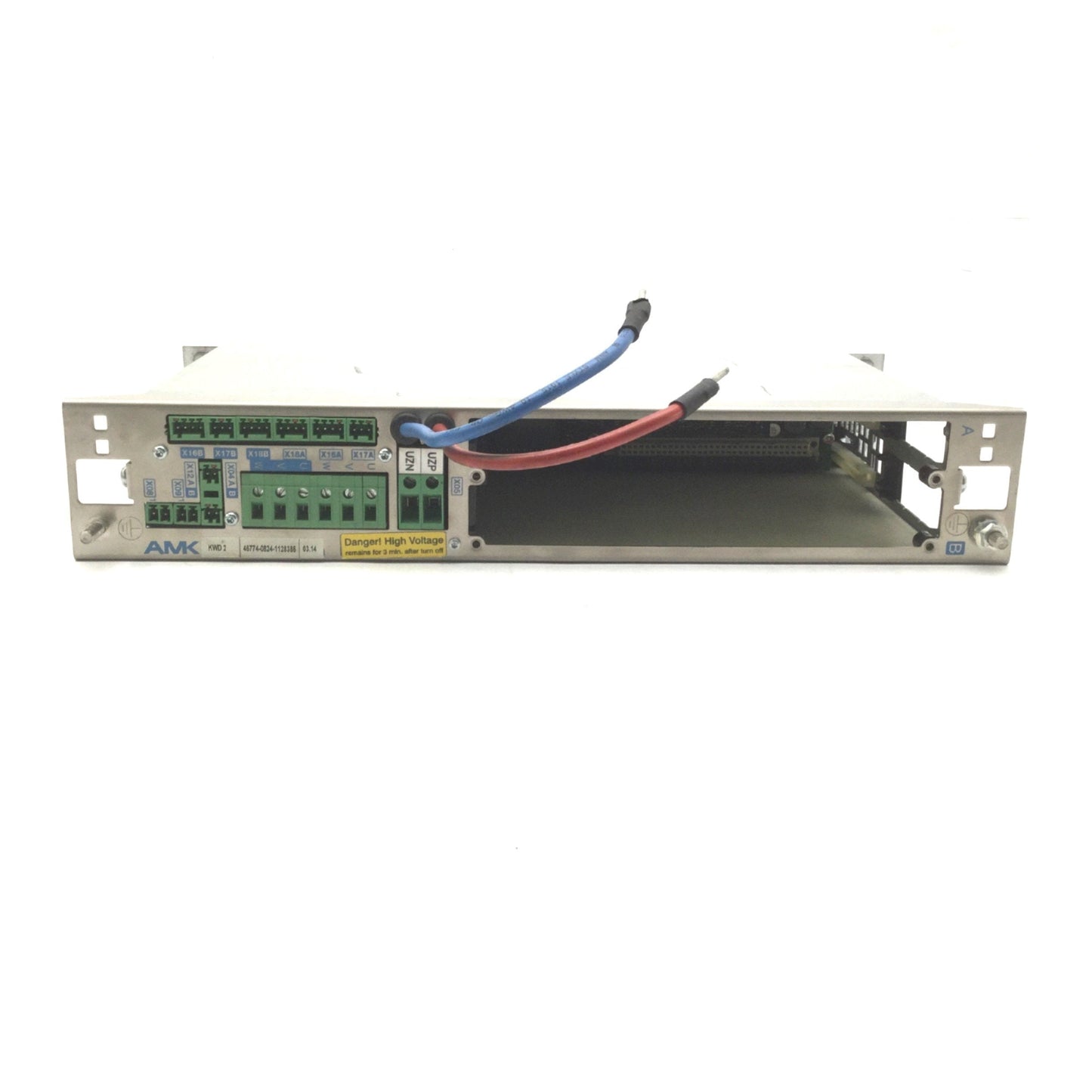 For Parts AMK AMKASYN KWD-2 Double Inverter Module In: 540-650VDC, Out: 3? 350VAC, 0-800Hz