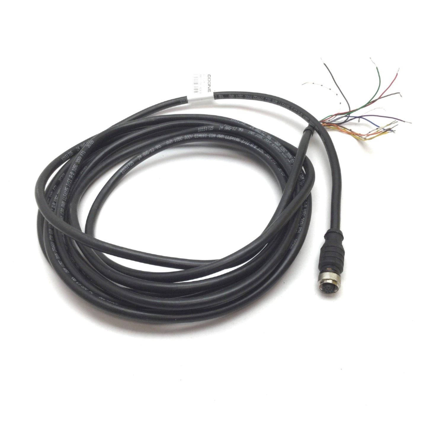 Used Cognex 825-0039-2R Checker 3G7 Smart Camera Vision Sensor, 22-26VDC, With Cables