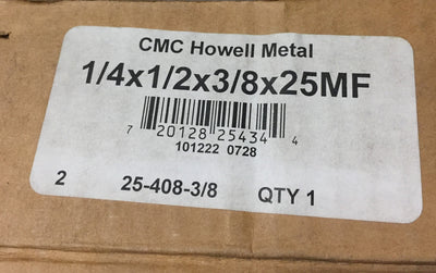 New CMC Howell Metal 25-408-3/8 Mini Split Refrigeration Line Set 1/4" x 1/2", 25Ft