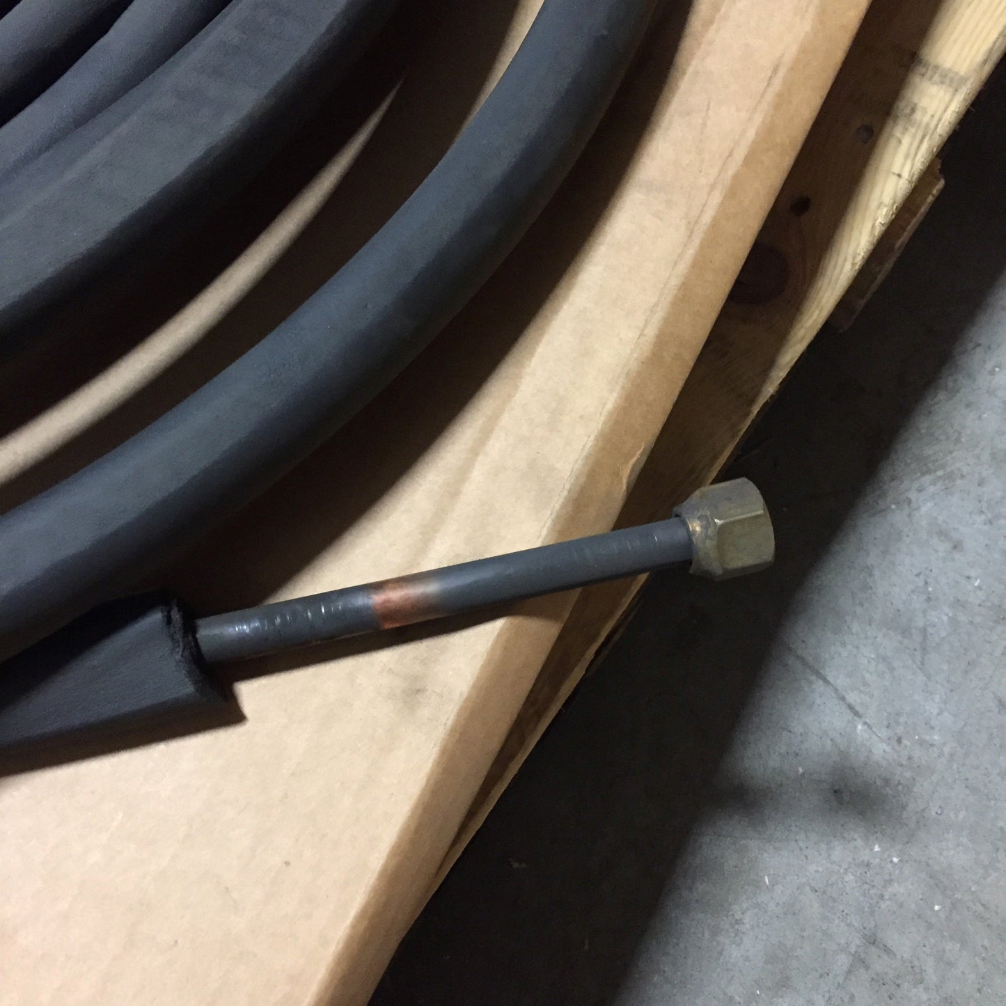 New CMC Howell Metal 25-408-3/8 Mini Split Refrigeration Line Set 1/4" x 1/2", 25Ft