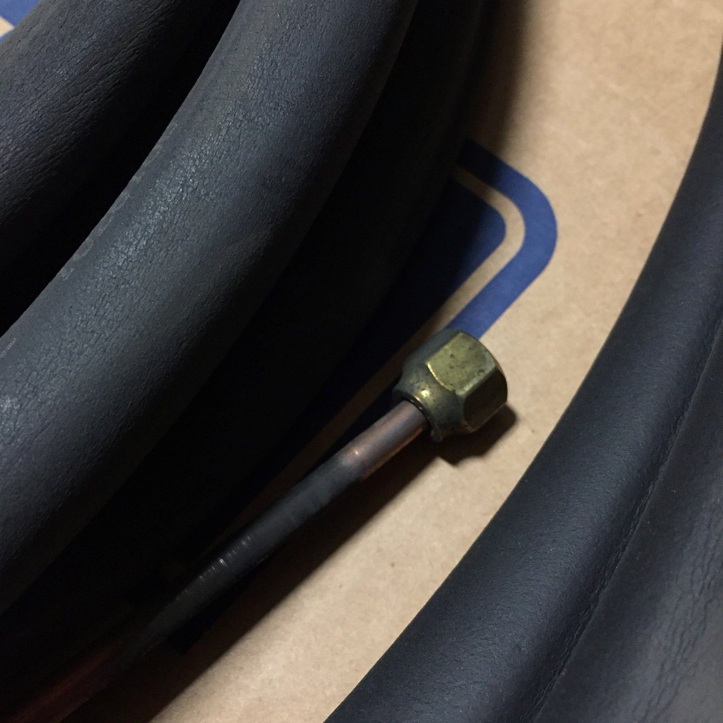 New CMC Howell Metal 25-408-3/8 Mini Split Refrigeration Line Set 1/4" x 1/2", 25Ft