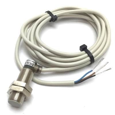 New Other Diell AM6/CP-1C Inductive Proximity Sensor Switch, 2mm, 10-30VDC, M12