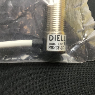 New Diell PM6/CP-1C Inductive Proximity Sensor Switch, 2mm, 10-30VDC, M12