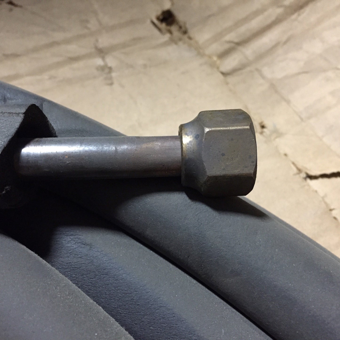 New – Open box CMC Howell Metal 50-408-3/8 HVAC Tubing 1/4x1/2x3/8x50MF Line Set Flare Fitting