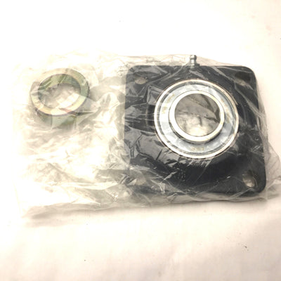 New – Open box New INA PCJ35-N Four-Bolt Flanged Housing Unit, 35mm Bore, 118mm OD, 50.4mm W