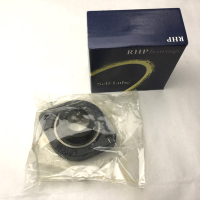 New – Open box New RHP LFTC35EC Self Lube Cast Iron Flange Bearing Unit, Inside Diameter: 35mm