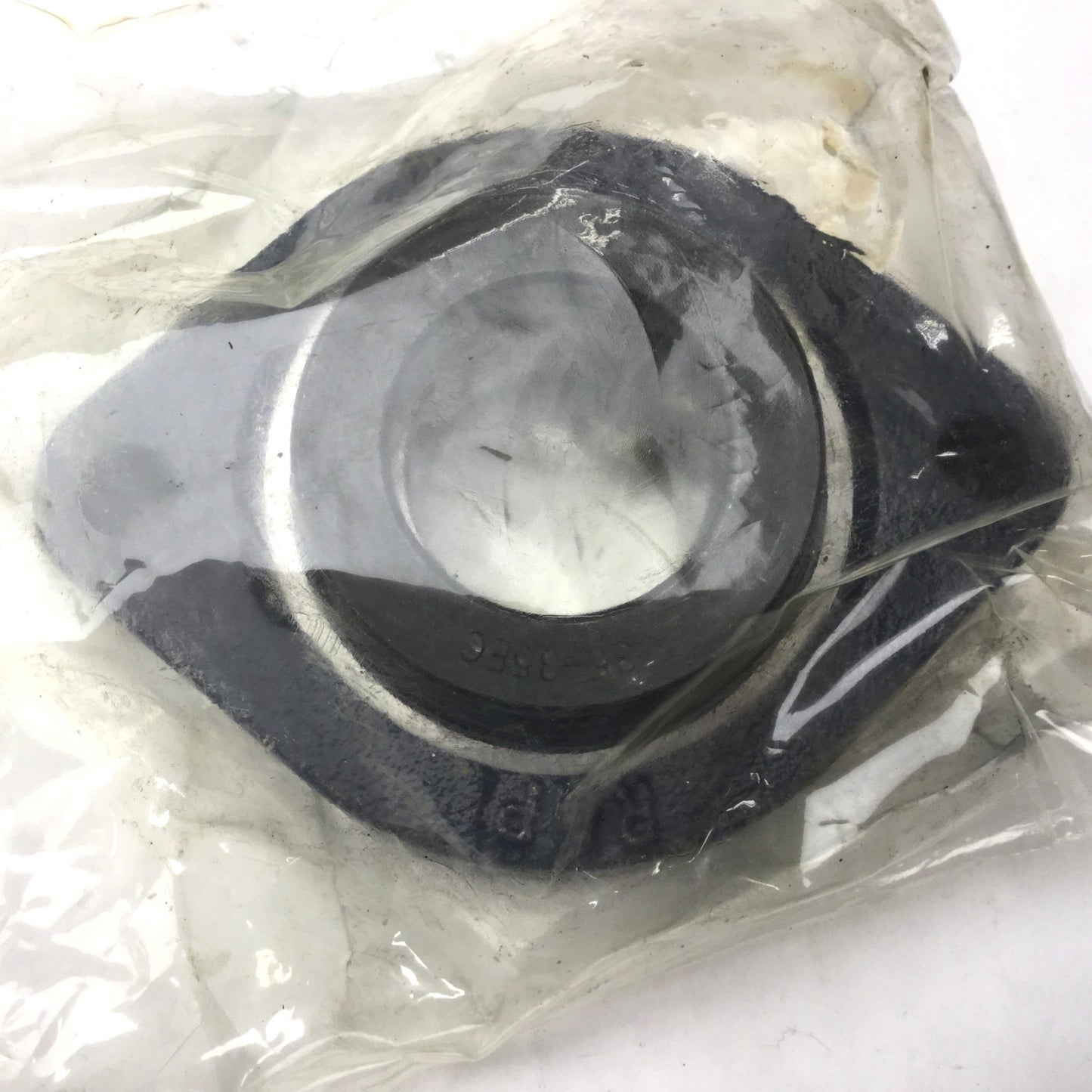 New – Open box New RHP LFTC35EC Self Lube Cast Iron Flange Bearing Unit, Inside Diameter: 35mm