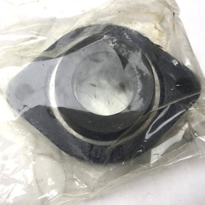 New – Open box New RHP LFTC35EC Self Lube Cast Iron Flange Bearing Unit, Inside Diameter: 35mm