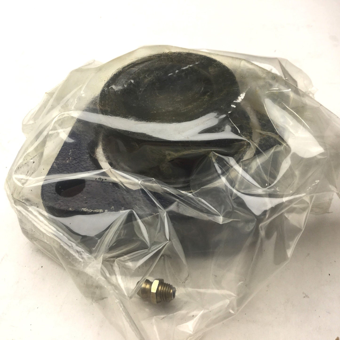 New – Open box New RHP LFTC35EC Self Lube Cast Iron Flange Bearing Unit, In Dia: 35mm, *No Box*