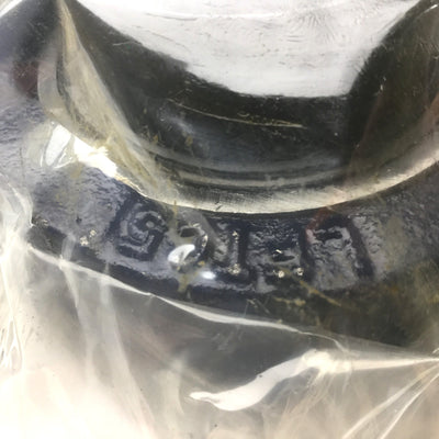 New – Open box New RHP LFTC35EC Self Lube Cast Iron Flange Bearing Unit, In Dia: 35mm, *No Box*
