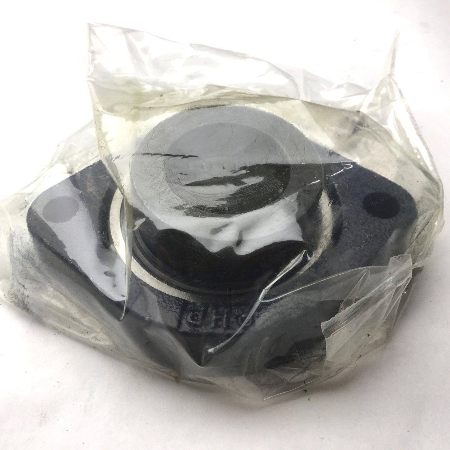 New – Open box New RHP LFTC35EC Self Lube Cast Iron Flange Bearing Unit, In Dia: 35mm, *No Box*