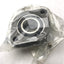 New – Open box New RHP LFTC35EC Self Lube Cast Iron Flange Bearing Unit, In Dia: 35mm, *No Box*