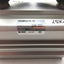 Used SMC CDQMB32TN-35 Compact Pneumatic Air Cylinder 1.0 MPa Max Pressure 35mm Stroke